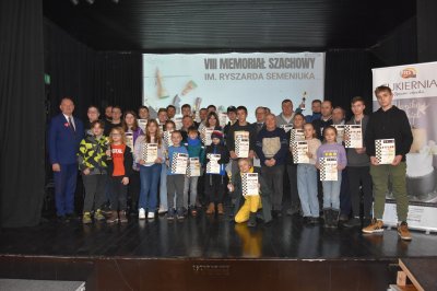 VIII Memoriał Szachowy im. Ryszarda Semeniuka